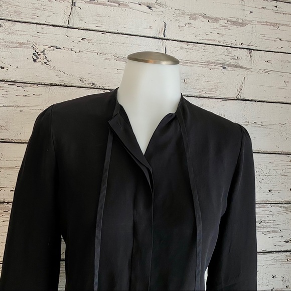 Moschino long-sleeve silk shirt - Picture 8 of 10